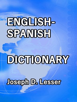 cover image of English / Spanish Dictionary